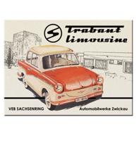 Trabant Limousine Magneet