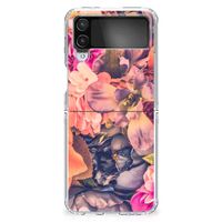 Samsung Galaxy Z Flip 4 TPU Case Bosje Bloemen - thumbnail