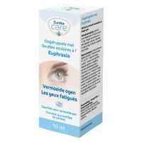 Eureka Care Oogdruppels Vermoeide Ogen Euphrasia 10ml - thumbnail