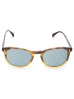 Oliver Peoples lunettes de soleil "Sir Finley" - Marron