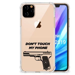 Apple iPhone 11 Pro Max Anti Shock Case Pistol DTMP