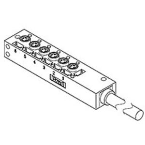 Molex 1202470040 Passieve sensor/actorbox 1 stuk(s)