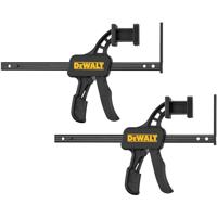 DEWALT Snelspanklemmen voor Geleiderails DWS5026