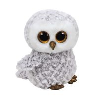 Pluche sneeuw uil knuffels owlette Ty Beanie 24 cm