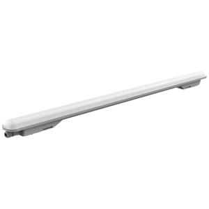 Müller-Licht Aquaprofi Sensor 120 Lamp met bewegingsmelder voor vochtige ruimte LED 36 W Neutraalwit Grijs (mat), Wit