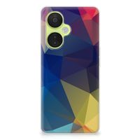 OnePlus Nord CE 3 Lite TPU Hoesje Polygon Dark