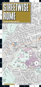 Stadsplattegrond Streetwise Rome | Michelin