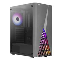 AeroCool Delta Midi-tower PC-behuizing Zwart