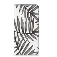 Samsung Galaxy S22 Plus Smart Cover Leaves Grey