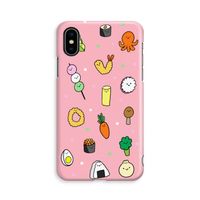 Happy bento friends: iPhone Xs Volledig Geprint Hoesje - thumbnail