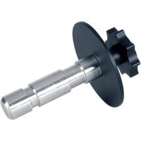 Eurolite TV-ZAPFEN M12 INKL. RÄNDEL TV-Spigot (Ø x l) 28 mm x 120 mm