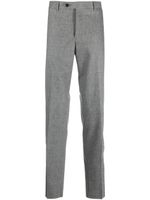 Moorer pantalon à coupe droite - Gris