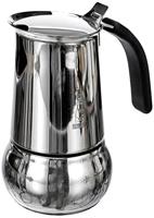 Bialetti Kitty New 6-kops bachiliet roestvrijstalen koffiepot