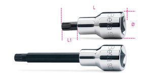 Beta Schroevendraaier-doppen met XZN® profiel 920XZN 6 - 009200561