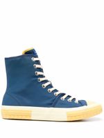 CamperLab baskets montantes TWS - Bleu