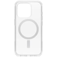 Otterbox Symmetry Clear Backcover Apple iPhone 15 Pro Transparant MagSafe compatible