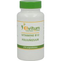 Vitamine B12 + Foliumzuur - thumbnail