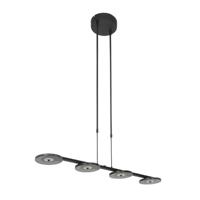 Steinhauer Zwarte led kantoor lamp Turound 3512ZW