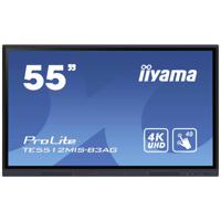 iiyama TE5512MIS-B3AG beeldkrant Kiosk-ontwerp 139,7 cm (55") LCD Wifi 400 cd/m² 4K Ultra HD Zwart Touchscreen Type processor Android 11 18/7 - thumbnail