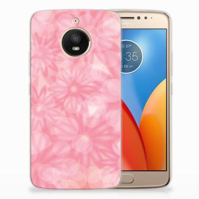 Motorola Moto E4 Plus TPU Case Spring Flowers