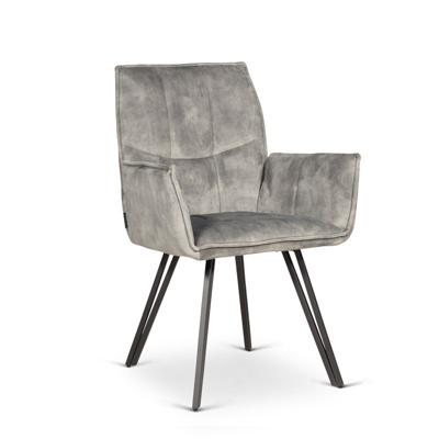 Armstoel Fancy - Adore Steel