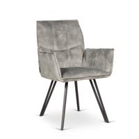 Armstoel Fancy - Adore Steel