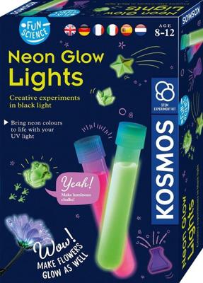 Kosmos knutselset Neon Glow Lights Fun Science junior Kosmos knutselset Neon Glow Lights Fun Science junior