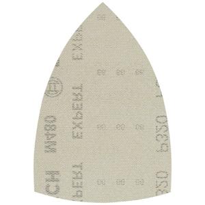 Bosch Accessories EXPERT M480 2608900732 Schuurnet voor multischuurmachine Ongeperforeerd Korrelgrootte 320 (l x b) 150 mm x 100 mm 10 stuk(s)