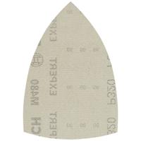 Bosch Accessories EXPERT M480 2608900732 Schuurnet voor multischuurmachine Ongeperforeerd Korrelgrootte 320 (l x b) 150 mm x 100 mm 10 stuk(s)