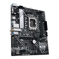 Asus PRIME H610M-A WIFI D4 Moederbord Socket Intel 1700 Vormfactor Micro-ATX Moederbord chipset Intel® H610 - thumbnail