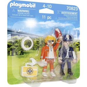 Playmobil 70823 DooPack noodarts en politieman