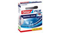 tesa tesafilm® kristall-klar 57330-00000-03 tesafilm Kristalhelder Transparant (l x b) 33 m x 19 mm 1 stuk(s)