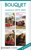 Bouquet e-bundel nummers 3579-3582 (4-in-1) - Cathy Williams, Julia James, Lucy Monroe, Sara Craven - ebook - thumbnail