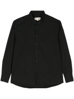 Nili Lotan chemise Raphael en coton - Noir