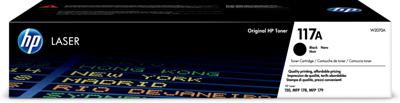 117A - Zwart - origineel - tonercartridge (W2070A) - voor Color Laser 150a, 150nw, MFP 178nw, MFP 178nwg, MFP 179fnw, MFP 179fwg