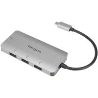 USB-C to 4-Port USB-A Hub USB-hub - thumbnail