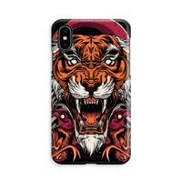 Tiger and Rattlesnakes: iPhone Xs Volledig Geprint Hoesje