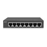 ACT AC4418 netwerk-switch Unmanaged Gigabit Ethernet (10/100/1000) Grijs - thumbnail