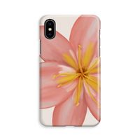 Pink Ellila Flower: iPhone Xs Volledig Geprint Hoesje - thumbnail