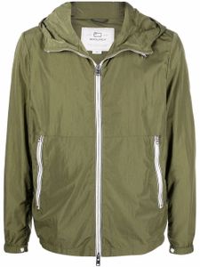 Woolrich veste zippée à capuche - Vert