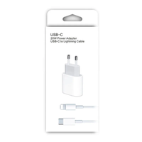 Apple iPad Mini 6 - 20W Snellader met Lightning Kabel (OEM)