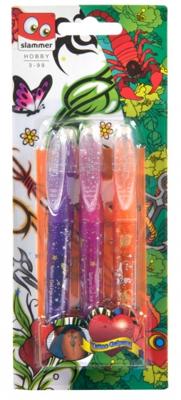 Create It! tattoo gelpen 3 stuks oranje/roze/paars Create It! tattoo gelpen 3 stuks oranje/roze/paars