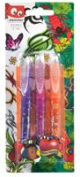 Create It! tattoo gelpen 3 stuks oranje/roze/paars