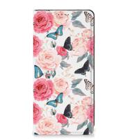 OnePlus 12 Smart Cover Butterfly Roses - thumbnail