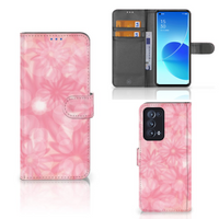 OPPO Reno 6 Pro Plus 5G Hoesje Spring Flowers