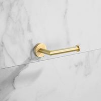 Toiletrolhouder Aquasplash Brass Geborsteld Mat Goud Aquasplash - thumbnail