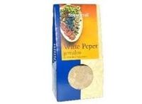 Witte peper gemalen bio