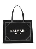 Balmain sac cabas B-Army 42 en toile - Noir