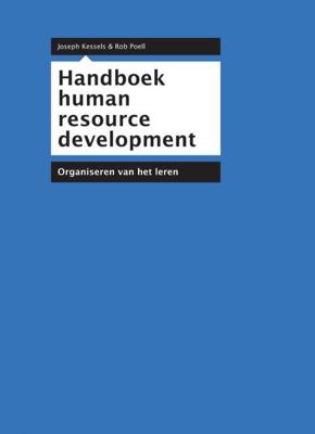 Human Resources Development - Joseph Kessels, Rob Poell - Paperback (9789031385645)