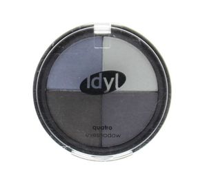 Idyl Eyeshadow quatro CES 101 grijs/blauw (1 st)